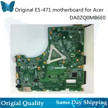 Logicboard for Acer aspire E5-471G V3-472P motherboard I5-4210U 5200U CPU with GT820 GPU mainboard DA0ZQ0MB6E0
Logicboard for Acer aspire E5-471G V3-472P motherboard I5-4210U 5200U CPU with GT820 GPU mainboard DA0ZQ0MB6E0