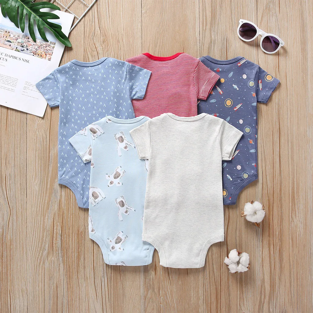 5pc Infant Newborn Baby Girl Boy Bear Rocket Stripe Romper Sunsuit Summer Toddler Infant Newborn Baby Girls Boys Romper
5pc Infant Newborn Baby Girl Boy Bear Rocket Stripe Romper Sunsuit Summer Toddler Infant Newborn Baby Girls Boys Romper