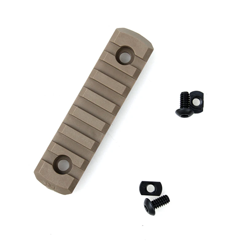 TMC Tactical M-LOK 7-Slot Picatinny Rail Base Segment Handguard Section Military Polymer Tactical Airsoft Gear 3023
TMC Tactical M-LOK 7-Slot Picatinny Rail Base Segment Handguard Section Military Polymer Tactical Airsoft Gear 3023