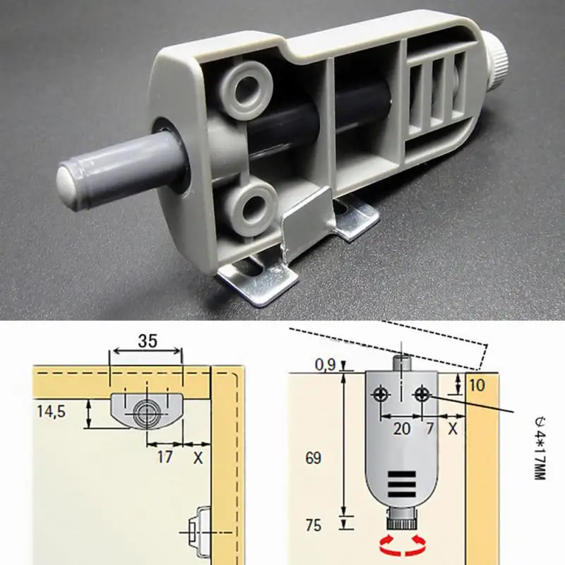 Enhanced Buffer Heavy Dampers Anti-collision Anti-noise Mute Wardrobe Cabinets Door Stopper Accessories
Enhanced Buffer Heavy Dampers Anti-collision Anti-noise Mute Wardrobe Cabinets Door Stopper Accessories
