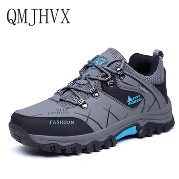 QMJHVX Men Winter Trekking Boots Waterproof Leather Shoes Climbing Fishing Shoes New Popular Outdoor Shoes Fast Free Shipping
QMJHVX Men Winter Trekking Boots Waterproof Leather Shoes Climbing Fishing Shoes New Popular Outdoor Shoes Fast Free Shipping
