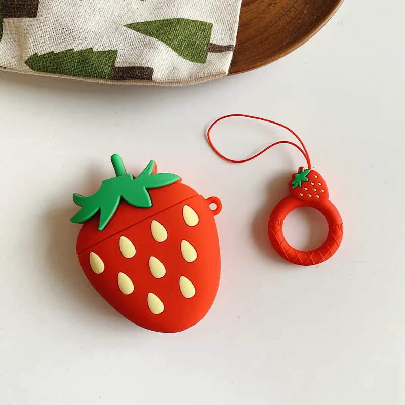 Чехол для AirPods (Strawberry) 2 Чехол для AirPods (Strawberry) 2
