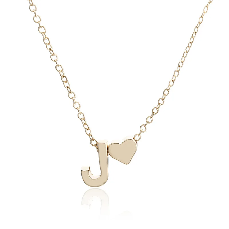 

women's clothing accessories jewellery neckless chain chocker choker bts letter heart pendant necklace women fashion jewelry