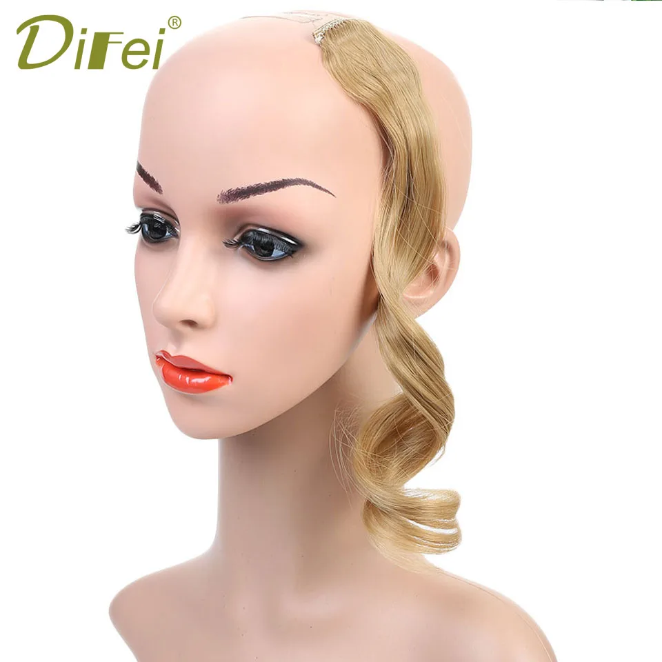 DIFEI Gradient Bangs Seamless synthetic Hair Extension Natural Real High Temperature Hair Extension Clip Female Bangs
DIFEI Gradient Bangs Seamless synthetic Hair Extension Natural Real High Temperature Hair Extension Clip Female Bangs