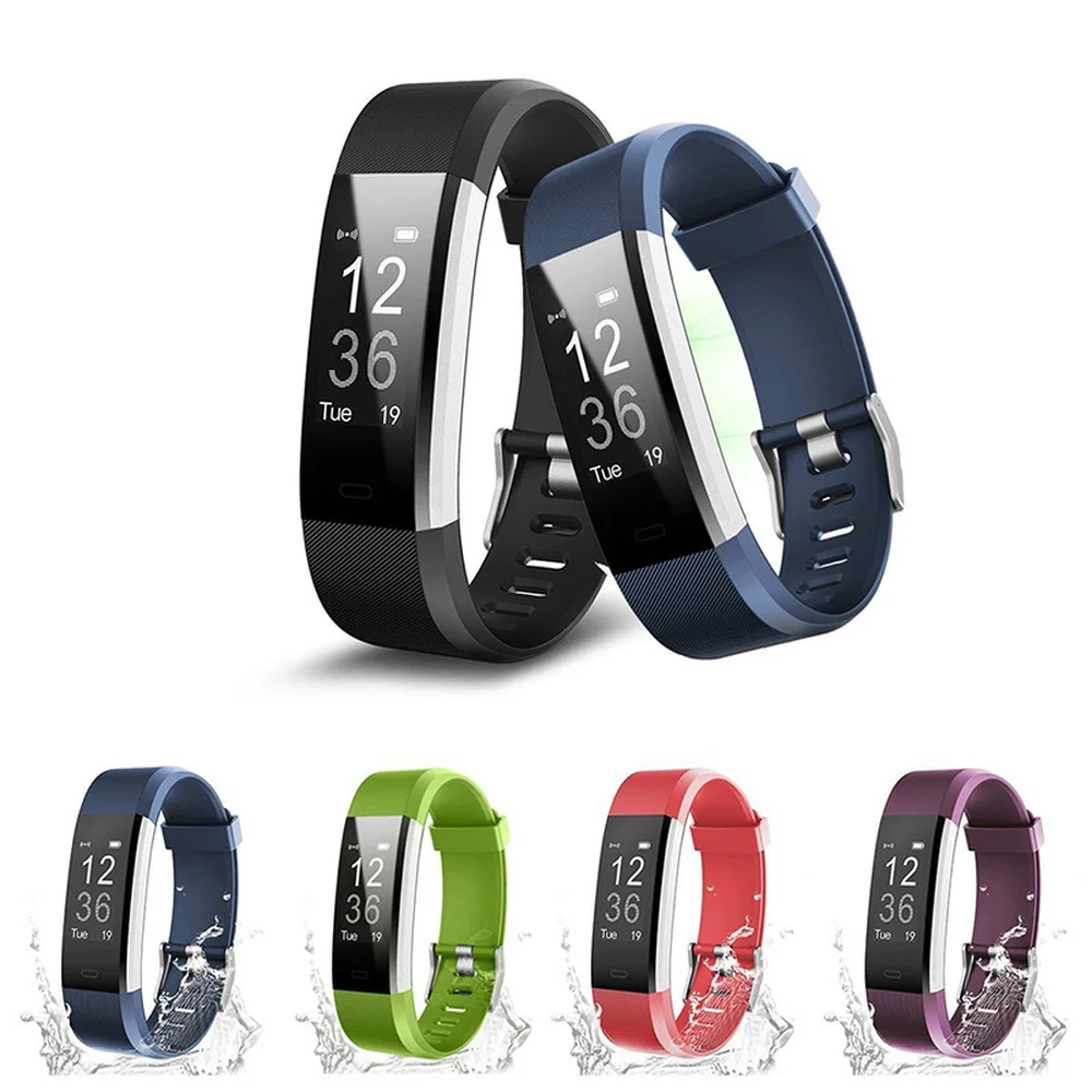 ID115 PLUS Digital Waterproof Sport Pedometer Intelligent Watch Heart Rate Sleep Health Monitor Camping Hiking Cycling Watch
ID115 PLUS Digital Waterproof Sport Pedometer Intelligent Watch Heart Rate Sleep Health Monitor Camping Hiking Cycling Watch