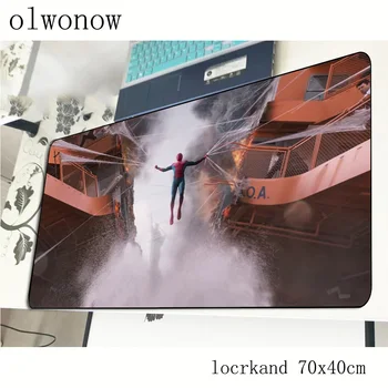 Spider-Man mouse pad 70x40cm thick mousepads best gaming mousepad gamer locked edge personalized mouse pads keyboard pc pad
Spider-Man mouse pad 70x40cm thick mousepads best gaming mousepad gamer locked edge personalized mouse pads keyboard pc pad