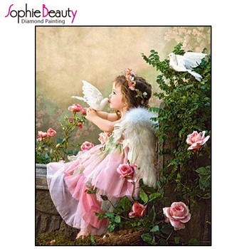 Sophie Beauty New Diy Diamond painting cross stitch crystal square Mosaic sets Handcraft Home decorative embroidery Angel Arts
Sophie Beauty New Diy Diamond painting cross stitch crystal square Mosaic sets Handcraft Home decorative embroidery Angel Arts