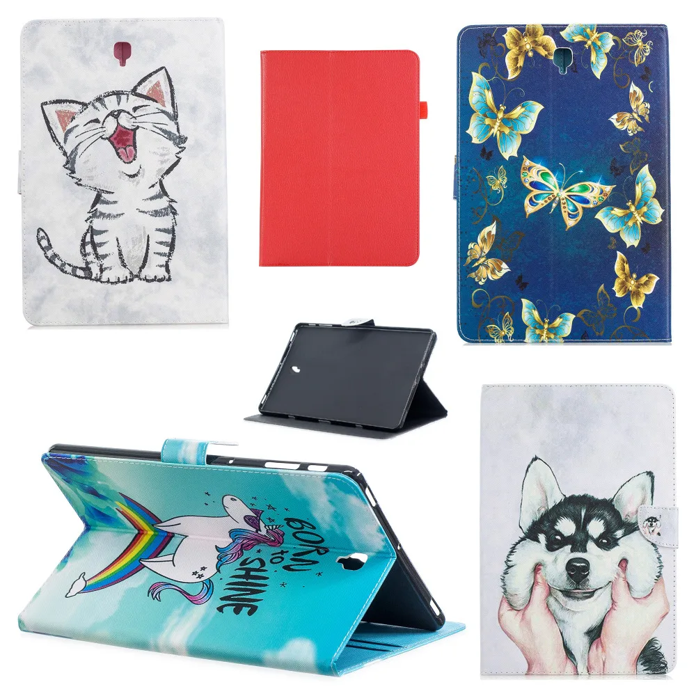 Flip Stand Case Capa For Samsung Galaxy Tab S4 10.5 T830 T835 SM-T830 SM-T835 10.5" Cover Funda Tablet Coque Shell +Film +Stylus
Flip Stand Case Capa For Samsung Galaxy Tab S4 10.5 T830 T835 SM-T830 SM-T835 10.5" Cover Funda Tablet Coque Shell +Film +Stylus