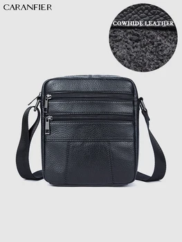 CARANFIER Mens Travel Bags First Layer Cowhide Leather Business High Quality Multi Function Zipper Briefcase
CARANFIER Mens Travel Bags First Layer Cowhide Leather Business High Quality Multi Function Zipper Briefcase