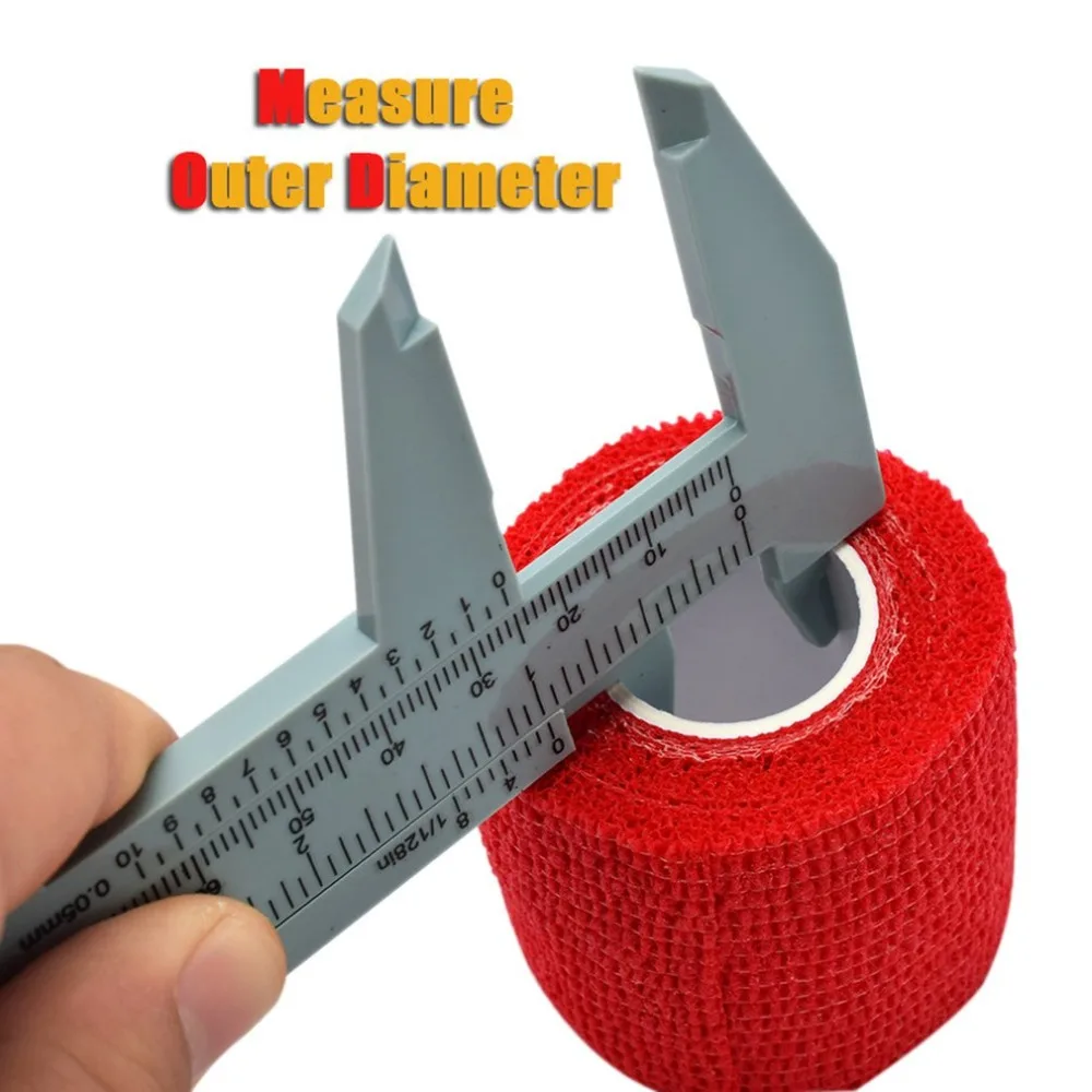 Plastic vernier caliper 150MM plastic caliper Vernier caliper Mini caliper Tattoo supplies Sale