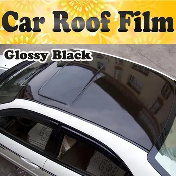 Car Imitation Sunroof Sticker Black Gloss Roof Vinyl Film DIY Decoration Protective Simulation Vinyl 6.6ftx53'' (200cm x 135cm)
Car Imitation Sunroof Sticker Black Gloss Roof Vinyl Film DIY Decoration Protective Simulation Vinyl 6.6ftx53'' (200cm x 135cm)