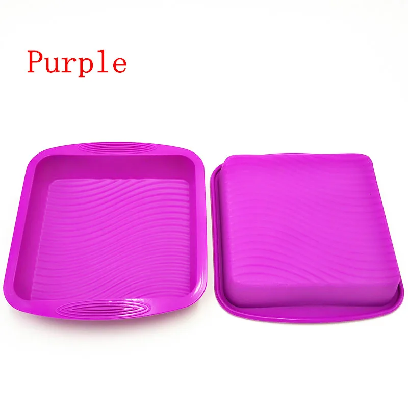 Silicone Cake Mold Magic Bake Food Grade DIY Cake Candy Soap Rectangle Mold Bakeware Maker Square Toast Chocolate Baking Tools
Silicone Cake Mold Magic Bake Food Grade DIY Cake Candy Soap Rectangle Mold Bakeware Maker Square Toast Chocolate Baking Tools
