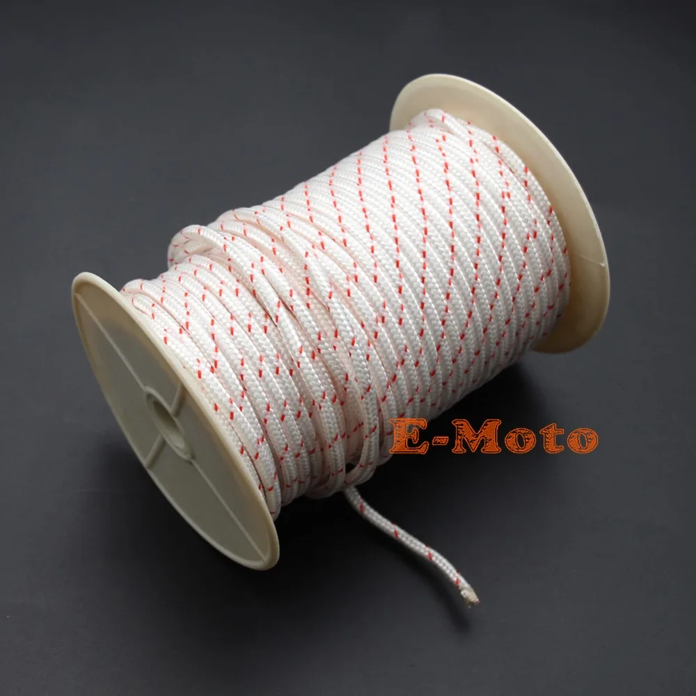 5m 10m 20m 50m PULL START CORD STARTER ROPE 4.5MM For Chainsaw Blower Strimmer Lawnmower Lawn Mower Engine
5m 10m 20m 50m PULL START CORD STARTER ROPE 4.5MM For Chainsaw Blower Strimmer Lawnmower Lawn Mower Engine
