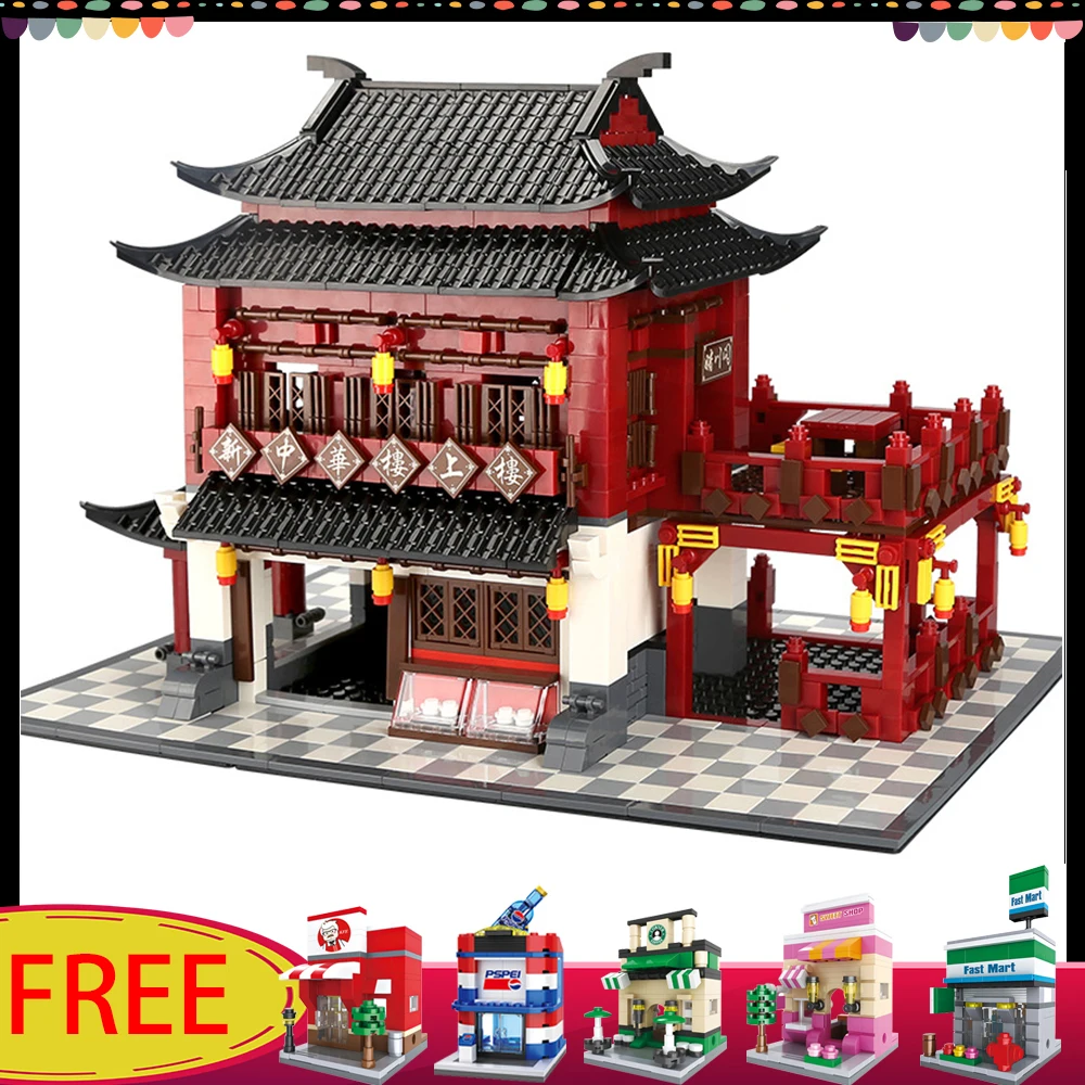Wange Building Blocks World Famous Monuments Chinese Style Ancient Building Children's Educational Toys For Kids Gifts for kids
Wange Building Blocks World Famous Monuments Chinese Style Ancient Building Children's Educational Toys For Kids Gifts for kids
