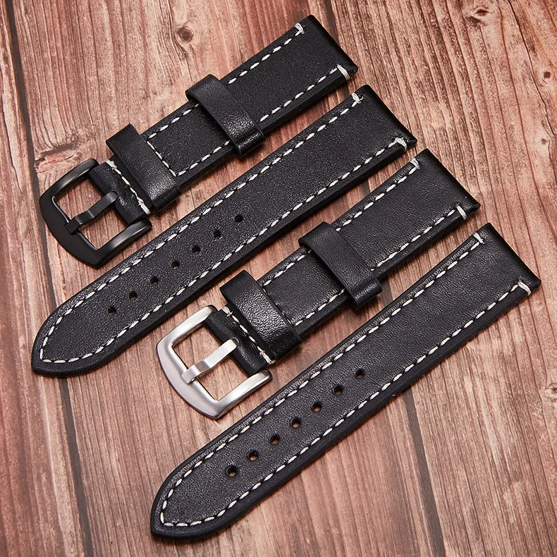 Watch Band 22mm Genuine Leather Strap for Samsung Gear S3 Classic Frontier Galaxy Watch 46mm Smart Watch
Watch Band 22mm Genuine Leather Strap for Samsung Gear S3 Classic Frontier Galaxy Watch 46mm Smart Watch