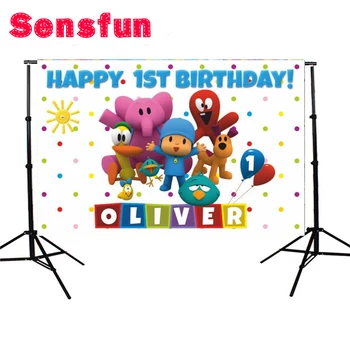 ZY204 Sensfun Cartoon Animals Photography Backdrops Children Birthday Newborn Photo Background Studio 7x5ft
ZY204 Sensfun Cartoon Animals Photography Backdrops Children Birthday Newborn Photo Background Studio 7x5ft