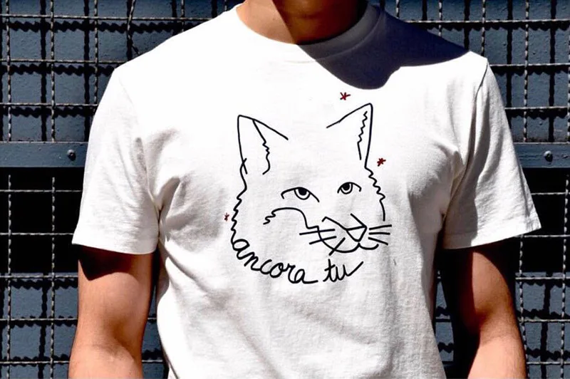 White T-shirt Round Neck Front Cartoon Fox Painting Print Cotton Tops Tees For Woman MAN
White T-shirt Round Neck Front Cartoon Fox Painting Print Cotton Tops Tees For Woman MAN
