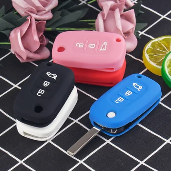 Dandkey 3 Buttons Silicone Rubber Car Key Case Cover For LADA Vesta Granta XRay Kalina Priora Sedan Sport For Renault For Benz
Dandkey 3 Buttons Silicone Rubber Car Key Case Cover For LADA Vesta Granta XRay Kalina Priora Sedan Sport For Renault For Benz