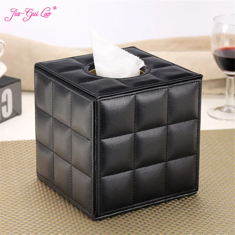 JIA-GUI LUO Leather Tissue Box Napkin Paper Tube Barrel Home Living Room Coffee Table Restaurant European Creative E019
JIA-GUI LUO Leather Tissue Box Napkin Paper Tube Barrel Home Living Room Coffee Table Restaurant European Creative E019