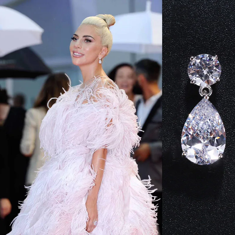 Be 8 2018 New Arrival Trendy Tear Drop Earring Sparking Cubic Zirconia Wedding Water Drop Female Earrings E397
Be 8 2018 New Arrival Trendy Tear Drop Earring Sparking Cubic Zirconia Wedding Water Drop Female Earrings E397