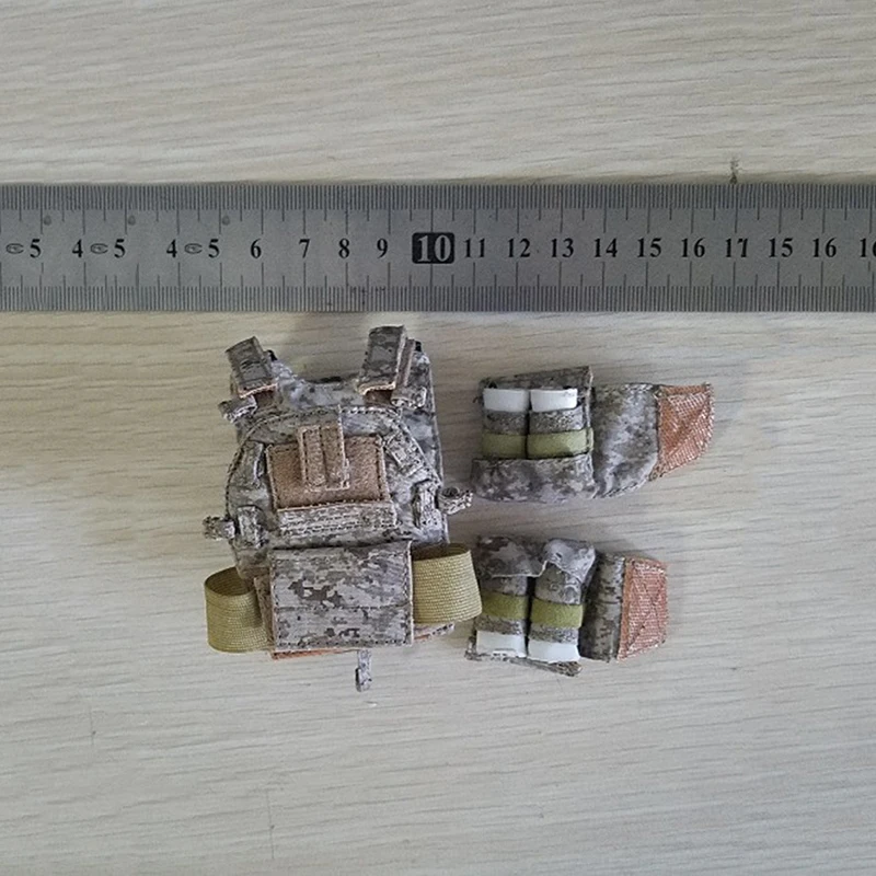 1/6 Scale U.S Navy Seal Six Team Bulletproof Tactical Vest with Two Bags Models for 12''Action Figures Bodies Toys Gifts Accesso
1/6 Scale U.S Navy Seal Six Team Bulletproof Tactical Vest with Two Bags Models for 12''Action Figures Bodies Toys Gifts Accesso