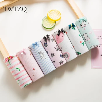 TWTZQ 7Pcs/Lot Hot Sale Stripe Cats Prineted Cotton Panties Lady Lingerie Underwear Women Bragas Sexy Briefs Calcinha 3NK157
TWTZQ 7Pcs/Lot Hot Sale Stripe Cats Prineted Cotton Panties Lady Lingerie Underwear Women Bragas Sexy Briefs Calcinha 3NK157
