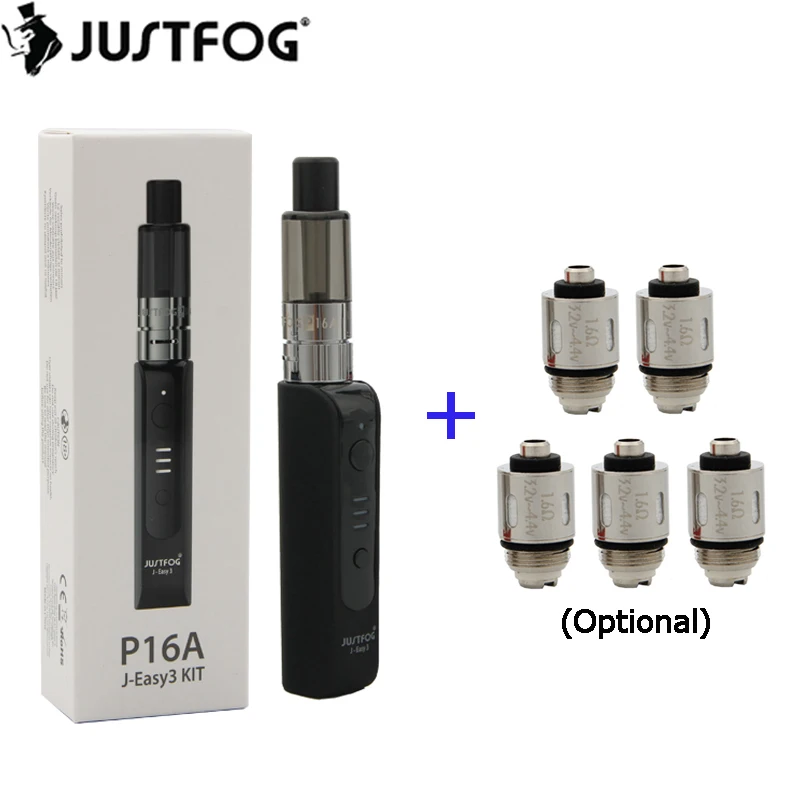 Original Justfog P16A Kit Vape Pen Mini Kit with 900mAh Battery Electronic Cigarette Vape kit VS Justfog Q16 kit
Original Justfog P16A Kit Vape Pen Mini Kit with 900mAh Battery Electronic Cigarette Vape kit VS Justfog Q16 kit