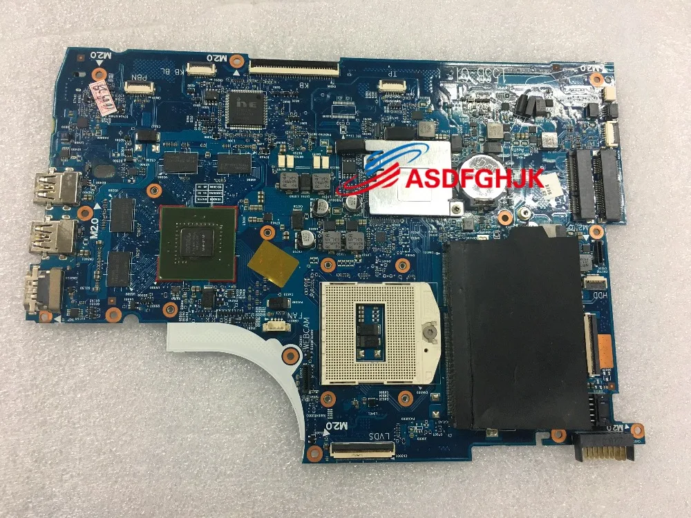 Оригинальная материнская плата для ноутбука HP ENVY 15-j 750M 2 Гб 720569-501 100% проверенный ОК
Оригинальная материнская плата для ноутбука HP ENVY 15-j 750M 2 Гб 720569-501 100% проверенный ОК
