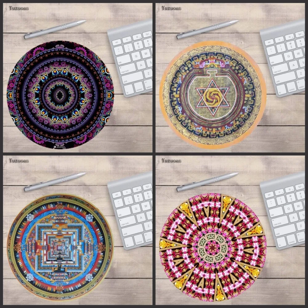 Yuzuoan 20X20CM 22X22CM Size Mandala Game Flower Mouse Pad Soft Rubber Comfort Gaming Mat Mice Pad Computer Laptop MousePad
Yuzuoan 20X20CM 22X22CM Size Mandala Game Flower Mouse Pad Soft Rubber Comfort Gaming Mat Mice Pad Computer Laptop MousePad