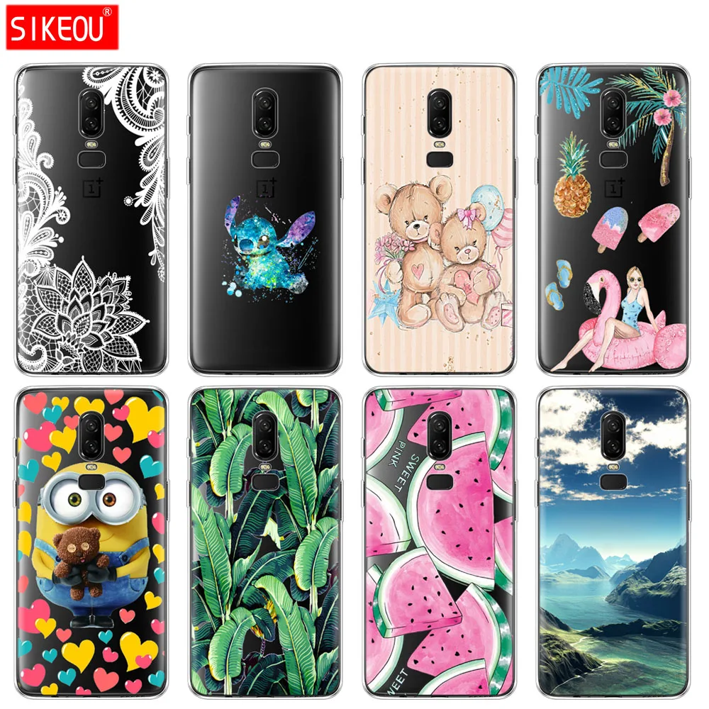 silicon case for oneplus 6 case cover Coque for one plus 6 case etui cover for oneplus6 case watermelon bears stitch mountains
silicon case for oneplus 6 case cover Coque for one plus 6 case etui cover for oneplus6 case watermelon bears stitch mountains
