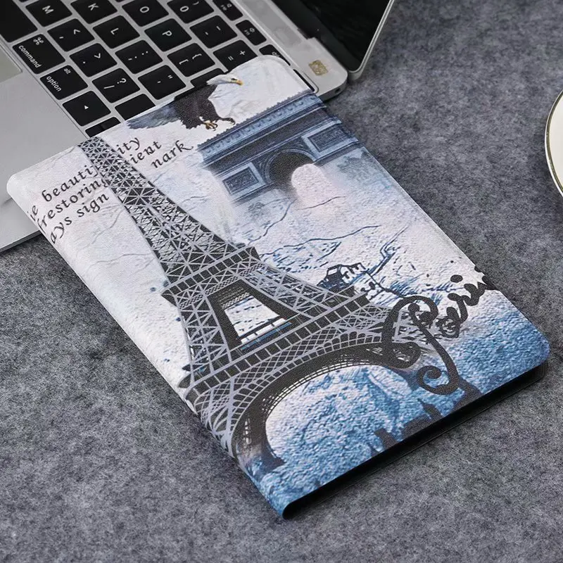 Чехол с принтом для IPad Air 1 2 чехол-книжка 2018 9 7 A1893 дюйма 2017 A1822 чехлы планшета +