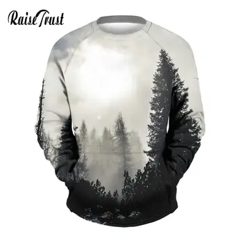 Raise Trust Fashion Pullover Sweatshirts Men/Women Casual 3d Forest Smog O-neck Hoodies Harajuku Long Sleeve Loose Hoody XXXL
Raise Trust Fashion Pullover Sweatshirts Men/Women Casual 3d Forest Smog O-neck Hoodies Harajuku Long Sleeve Loose Hoody XXXL