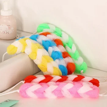 1PC Loofah Flower Bath Ball Tubs Cool Belt Towel Scrubber Body Cleaning Mesh Shower Wash Sponge Bath Brush for kids baby
1PC Loofah Flower Bath Ball Tubs Cool Belt Towel Scrubber Body Cleaning Mesh Shower Wash Sponge Bath Brush for kids baby