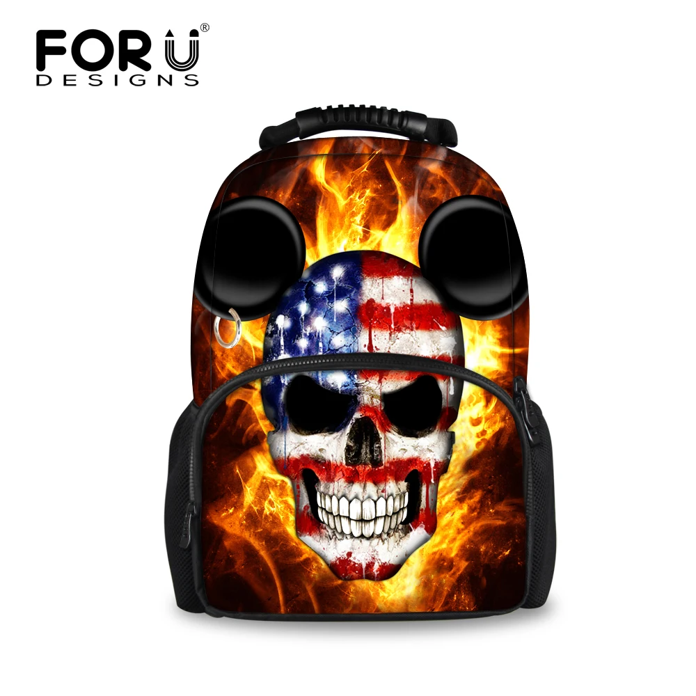 FORUDESIGNS Cool 17 inch Men Backpack Hip Hop Punk Skull Printing College Boys School Bags,Casual Laptop Travel Bagpack Mochila
FORUDESIGNS Cool 17 inch Men Backpack Hip Hop Punk Skull Printing College Boys School Bags,Casual Laptop Travel Bagpack Mochila