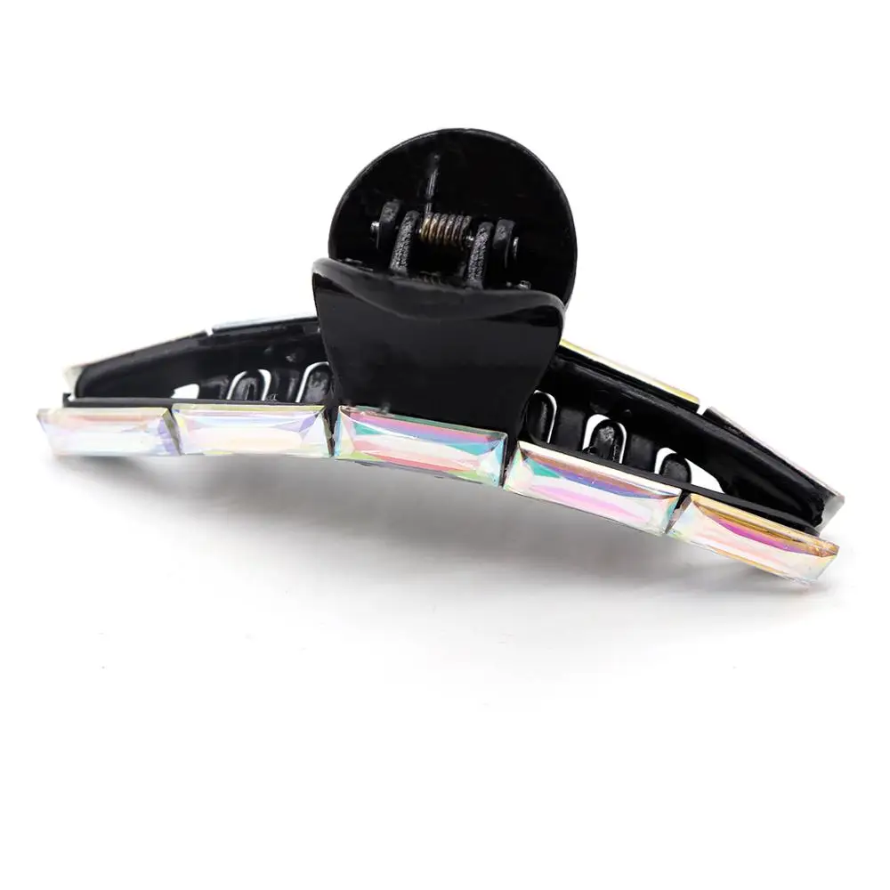 High Guality Acrylic Rhinestone Hair Claw Clip For Women Girls New Crystal Elegant Colorful Hairpins Hair Korean Accessories
High Guality Acrylic Rhinestone Hair Claw Clip For Women Girls New Crystal Elegant Colorful Hairpins Hair Korean Accessories