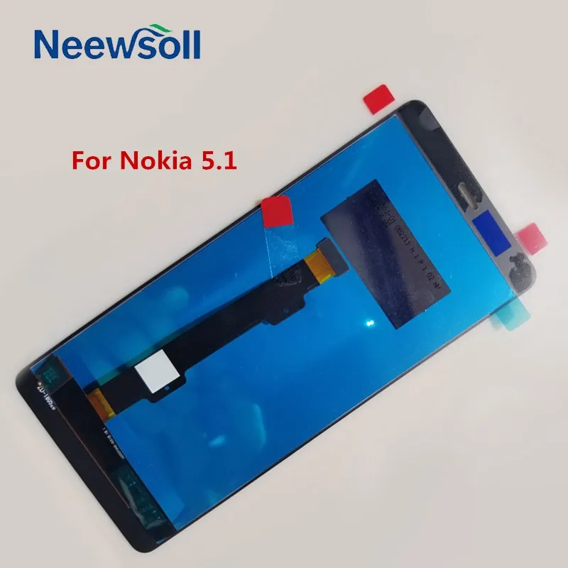 For Nokia 5.1 LCD Display Touch Screen Digitizer Assembly For Nokia 5.1 Screen Replacement Parts
For Nokia 5.1 LCD Display Touch Screen Digitizer Assembly For Nokia 5.1 Screen Replacement Parts