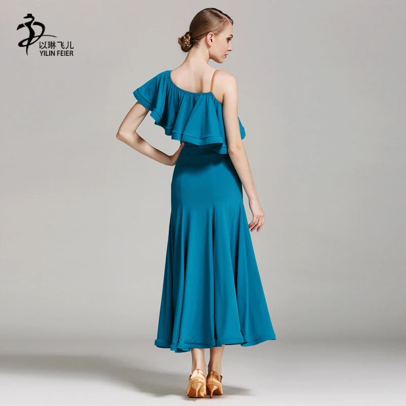 Standard Dance Dresses/Ballroom Dance Competition Dresses High Quality Mordern Waltz Ballroom Dance Dresses
Standard Dance Dresses/Ballroom Dance Competition Dresses High Quality Mordern Waltz Ballroom Dance Dresses