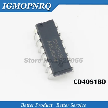 10PCS CD4081BE DIP-14 CD4081 DIP 4081 4081BE DIP-14 Four 2 input terminal and gate IC new and original
10PCS CD4081BE DIP-14 CD4081 DIP 4081 4081BE DIP-14 Four 2 input terminal and gate IC new and original