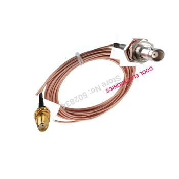33ft RG316 BNC SMA Connector BNC Female Jack to SMA RP SMA Male Female Pigtail Cable RG316 10m
33ft RG316 BNC SMA Connector BNC Female Jack to SMA RP SMA Male Female Pigtail Cable RG316 10m