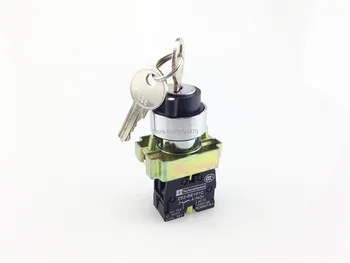 4pcs/Lot XB2 BG21 XB2-BG21 2 Position 1 NO Normally Open 1N/O Locked Maintained Key Operated Selector Switch 
4pcs/Lot XB2 BG21 XB2-BG21 2 Position 1 NO Normally Open 1N/O Locked Maintained Key Operated Selector Switch