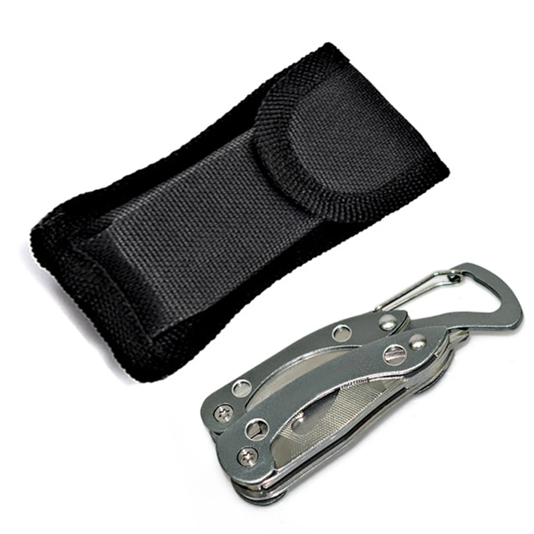 6 in1 Multitools Folding Plier Camping Fishing Multi Tools Plier Screwdriver Bits Multifunctional Tool Knife Survival
6 in1 Multitools Folding Plier Camping Fishing Multi Tools Plier Screwdriver Bits Multifunctional Tool Knife Survival