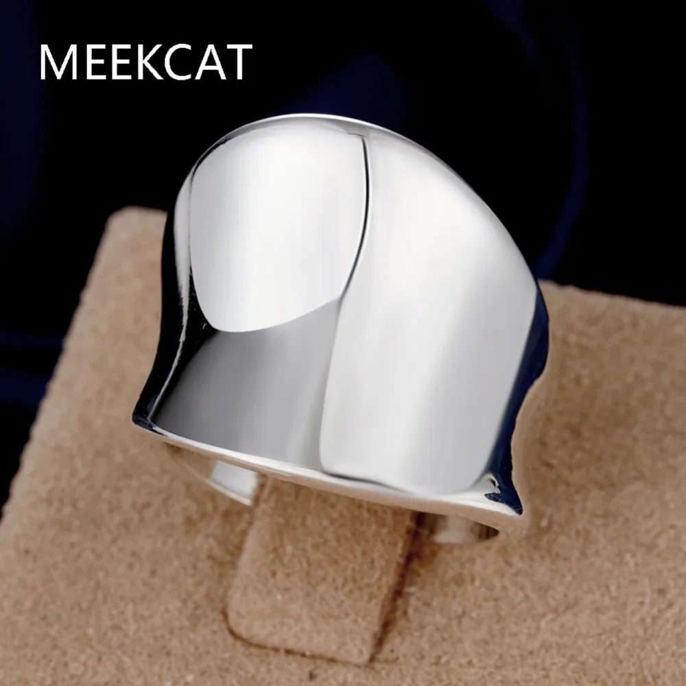 Smooth Thumb finger rings for women men 925 jewelry silver plated ring jewellery anillos bague ringen de Prata(MEEKCAT MR3058)
Smooth Thumb finger rings for women men 925 jewelry silver plated ring jewellery anillos bague ringen de Prata(MEEKCAT MR3058)