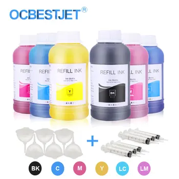 250ml/Bottle Eco-Solvent Ink For Epson L210 L355 L366 L382 L385 L420 L800 L805 L1800 R2000 R3000 1390 1400 1500W Printer Ink
250ml/Bottle Eco-Solvent Ink For Epson L210 L355 L366 L382 L385 L420 L800 L805 L1800 R2000 R3000 1390 1400 1500W Printer Ink