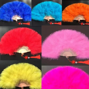 Fluffy Large Turkey Feather Hand Fan Ladies Holding Dance Props Goose Feather Fans Party Wedding Home Decorative Handmade Fans
Fluffy Large Turkey Feather Hand Fan Ladies Holding Dance Props Goose Feather Fans Party Wedding Home Decorative Handmade Fans