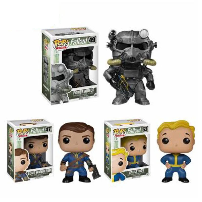 Funko Pop Fallout 53 Vault Boy 49 Brotherhood of Steel Action Figure Power Armor Toys 10cm
Funko Pop Fallout 53 Vault Boy 49 Brotherhood of Steel Action Figure Power Armor Toys 10cm