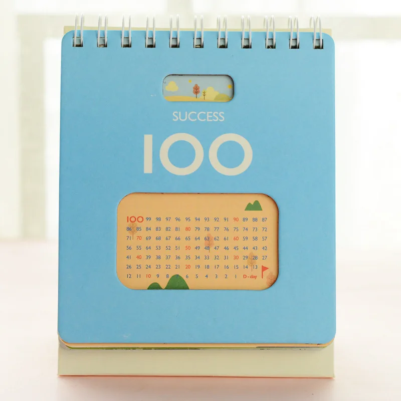100 days success Daily Planner Learning Schedule Spiral Notebook Planner Diary Note Book Time Organizer School Supplies Agenda
100 days success Daily Planner Learning Schedule Spiral Notebook Planner Diary Note Book Time Organizer School Supplies Agenda