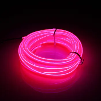 Smuxi 2M LED Neon EL Wire Glow String Strip Light Rope Controller Car Decor Dance Party Waterproof RGB Multi-Color Optional
Smuxi 2M LED Neon EL Wire Glow String Strip Light Rope Controller Car Decor Dance Party Waterproof RGB Multi-Color Optional