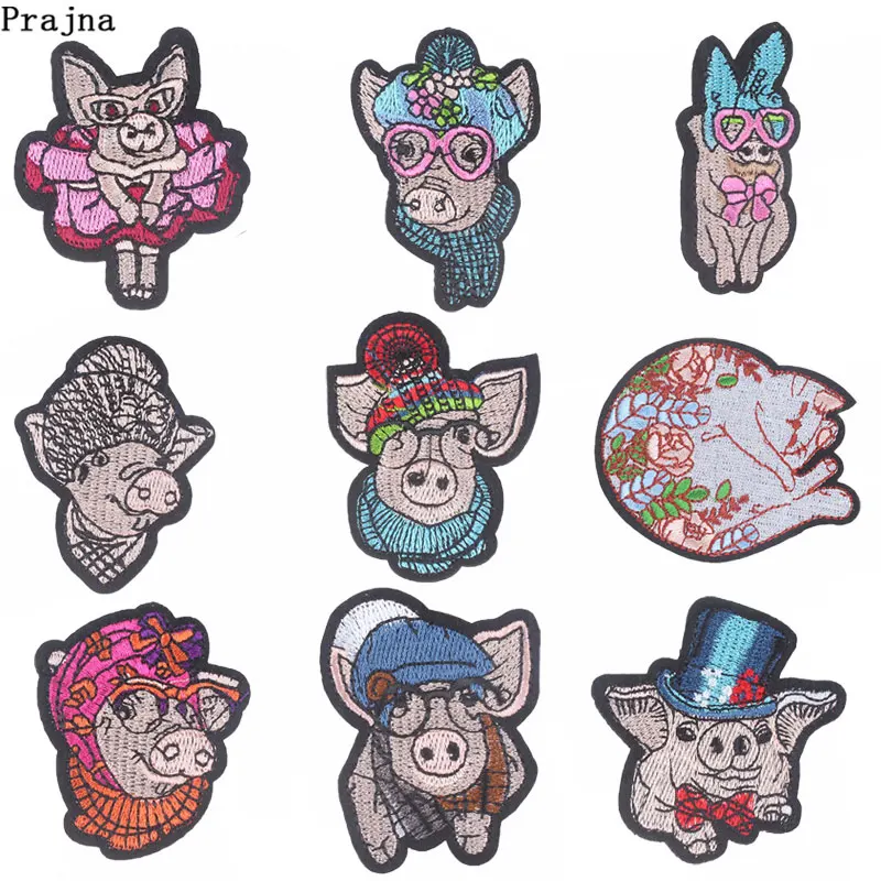 Prajna Magical Cat Patch Chinese Zodiac Signs Pig Embroidered Ironing Parches Iron On Patches For Clothing Badge DIY F
Prajna Magical Cat Patch Chinese Zodiac Signs Pig Embroidered Ironing Parches Iron On Patches For Clothing Badge DIY F