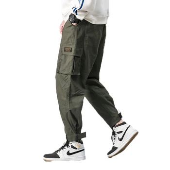 2018 Men Elastic Waist Design Harem Pant Street Punk Hip Hop Red Casual Trousers Joggers Male Army Cargo Pants 5XL men's pants
2018 Men Elastic Waist Design Harem Pant Street Punk Hip Hop Red Casual Trousers Joggers Male Army Cargo Pants 5XL men's pants
