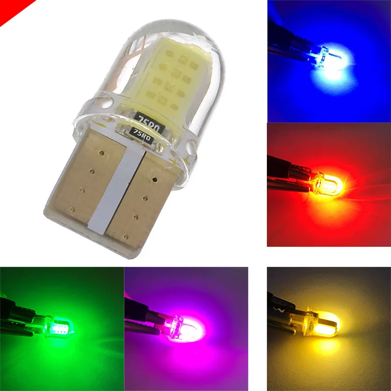 1pcs LED W5W T10 194 168 W5W Led Parking Bulb Auto Wedge Clearance Lamp Silica Bright Blue Light license plate Bulbs
1pcs LED W5W T10 194 168 W5W Led Parking Bulb Auto Wedge Clearance Lamp Silica Bright Blue Light license plate Bulbs